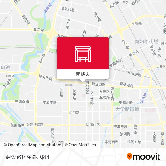 建设路桐柏路地图
