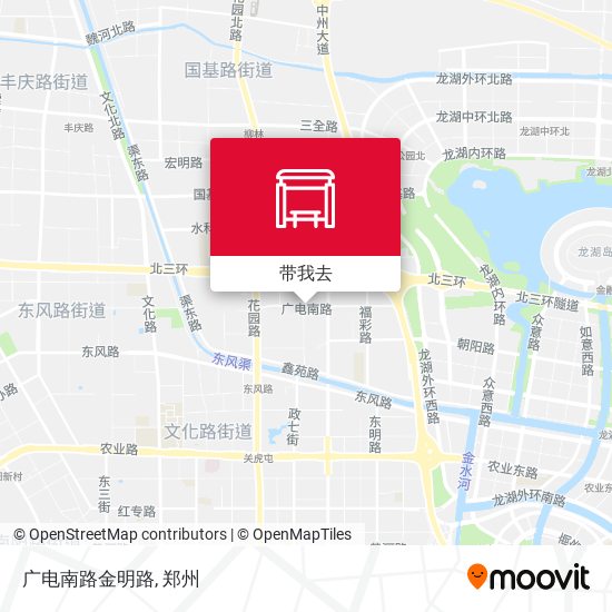 广电南路金明路地图