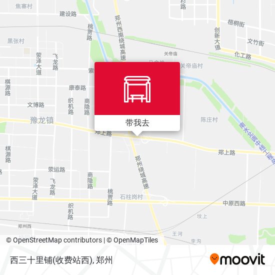 西三十里铺(收费站西)地图