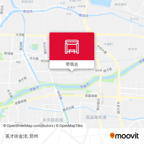 英才街金洼地图