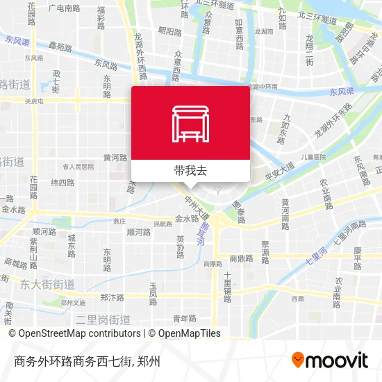 商务外环路商务西七街地图