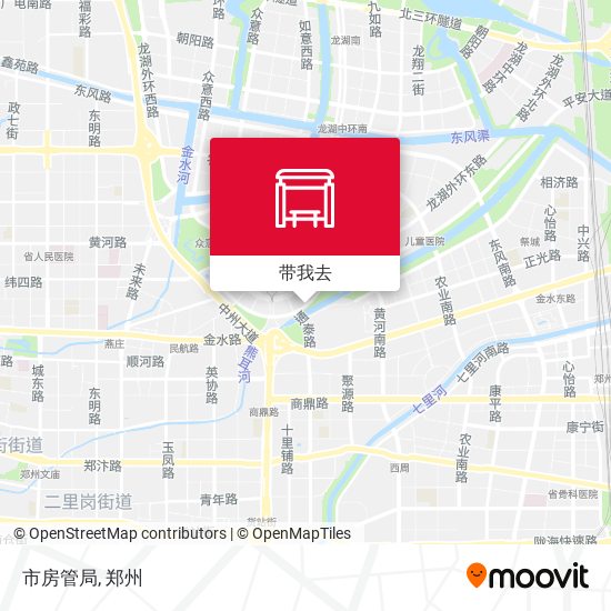 市房管局地图