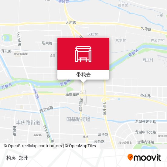 杓袁地图