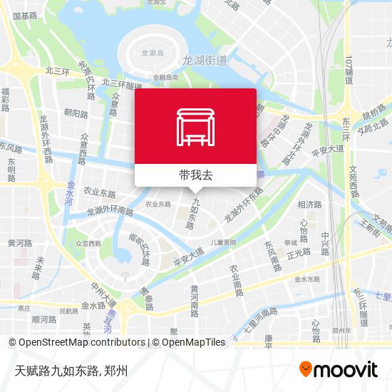 天赋路九如东路地图