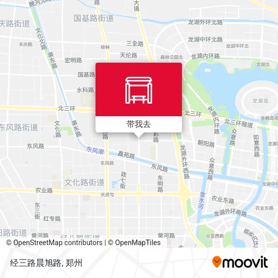经三路晨旭路地图