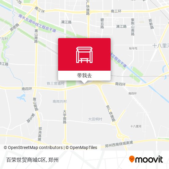 百荣世贸商城C区地图