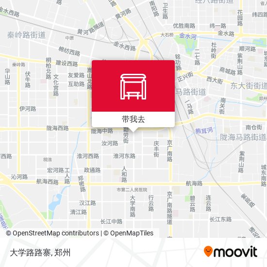 大学路路寨地图