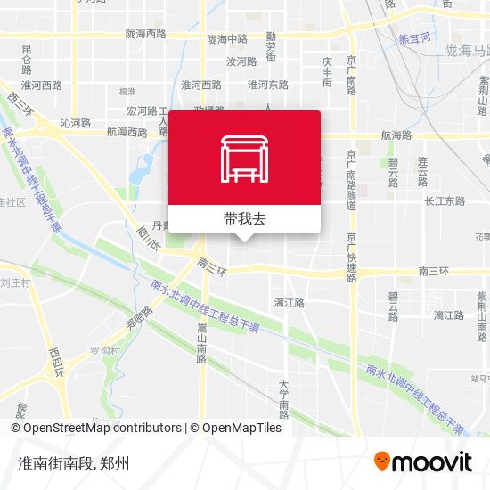 淮南街南段地图