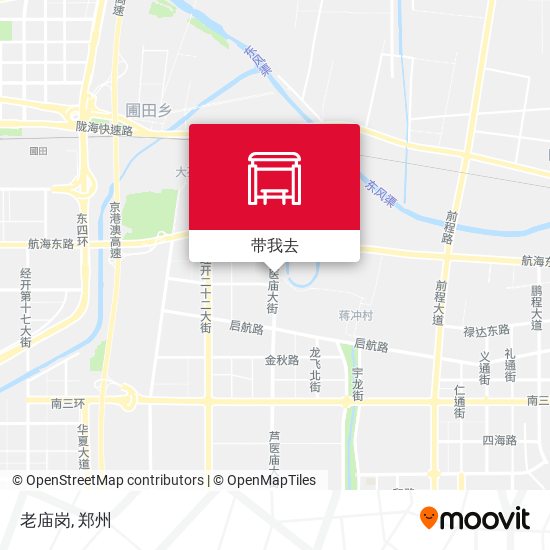 老庙岗地图