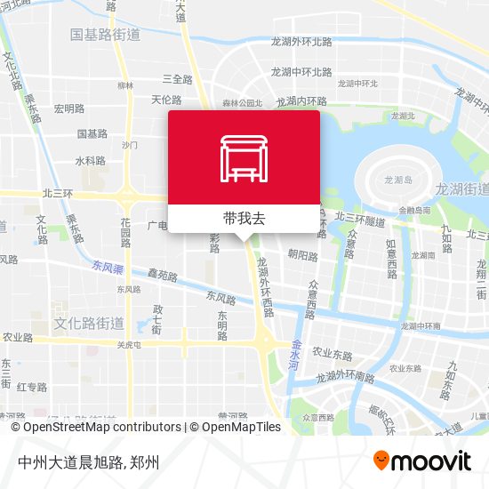 中州大道晨旭路地图