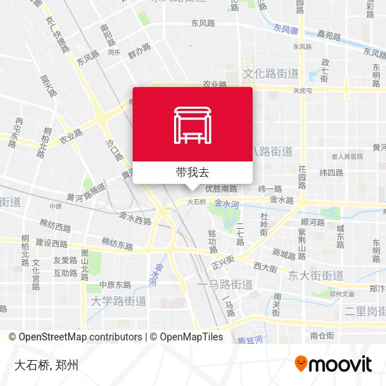 大石桥地图