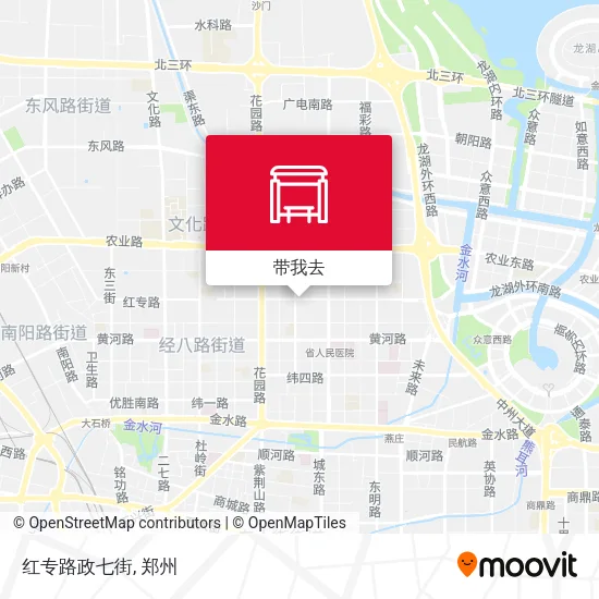 红专路政七街地图