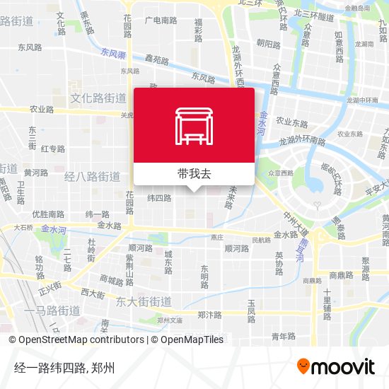 经一路纬四路地图