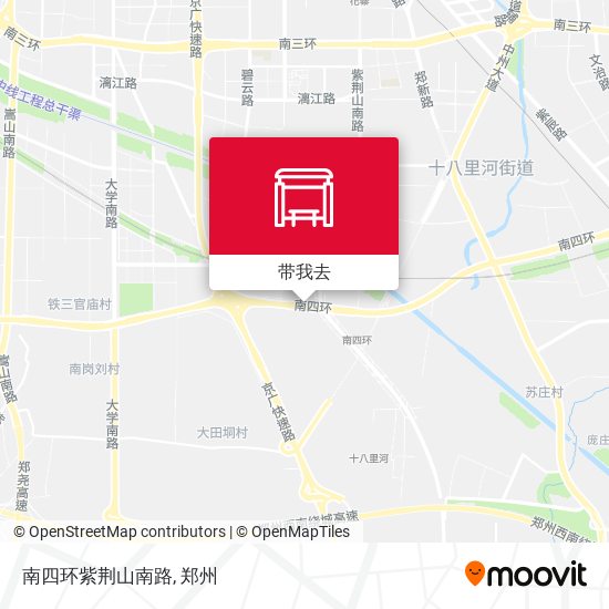 南四环紫荆山南路地图