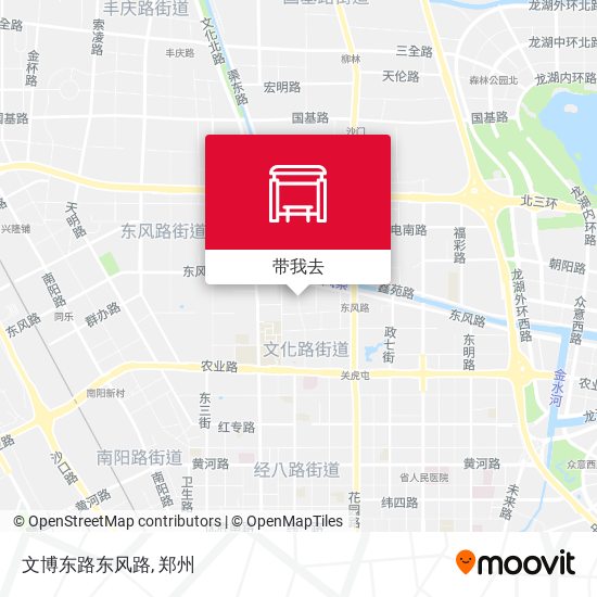 文博东路东风路地图