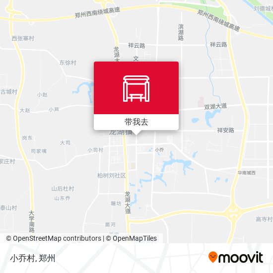 小乔村地图