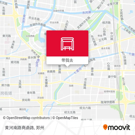 黄河南路商鼎路地图