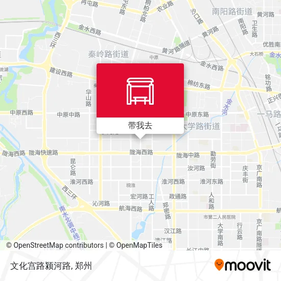 文化宫路颍河路地图