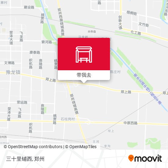 三十里铺西地图