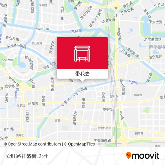 众旺路祥盛街地图