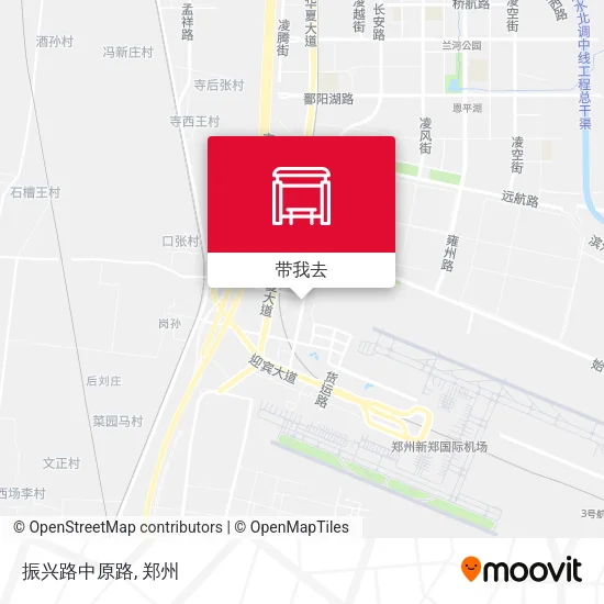 振兴路中原路地图