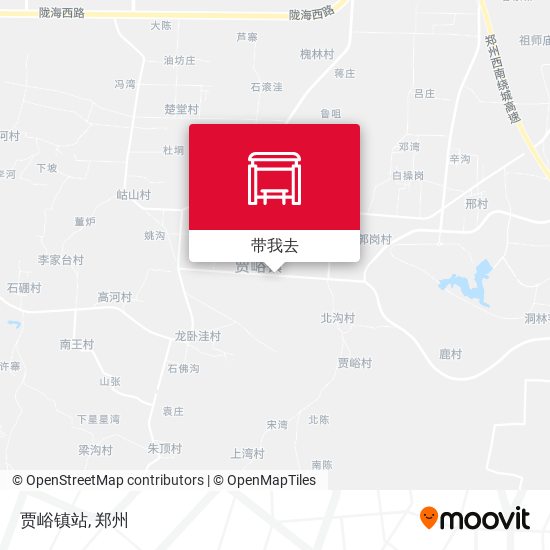 贾峪镇站地图