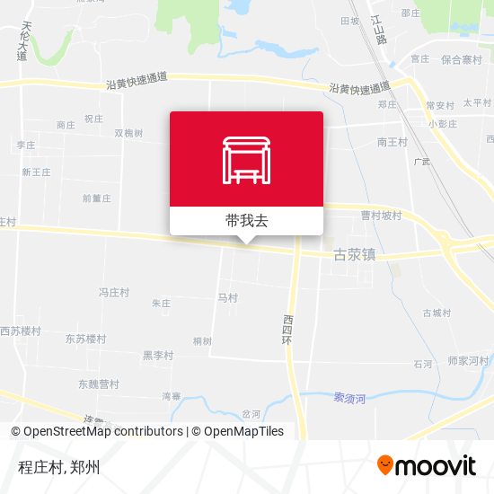 程庄村地图
