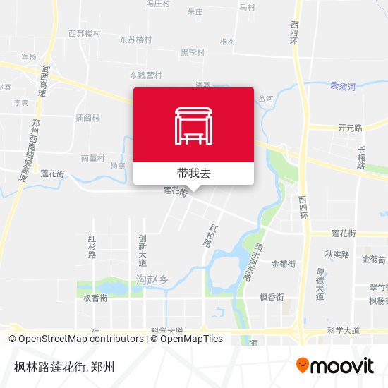 枫林路莲花街地图