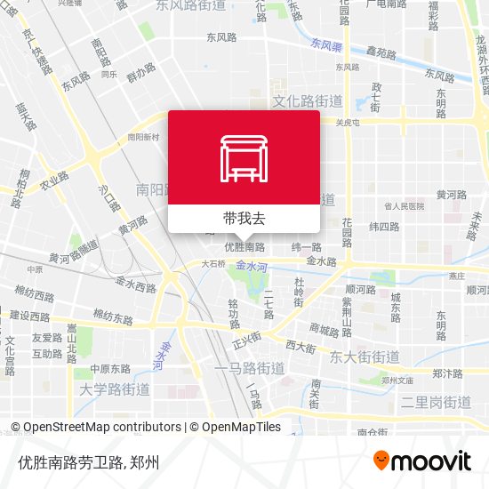 优胜南路劳卫路地图