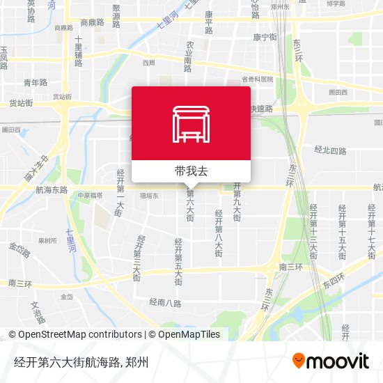 经开第六大街航海路地图