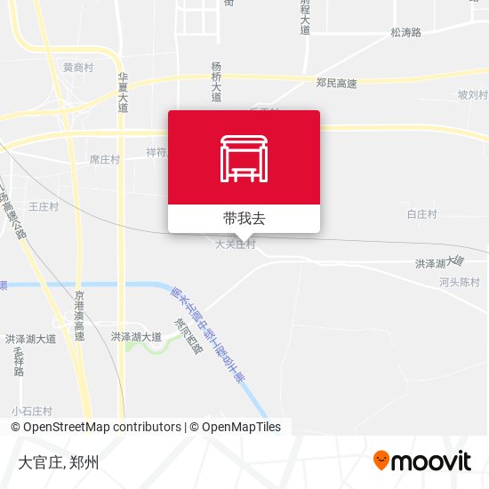 大官庄地图