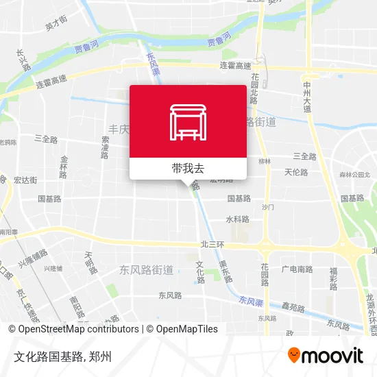 文化路国基路地图