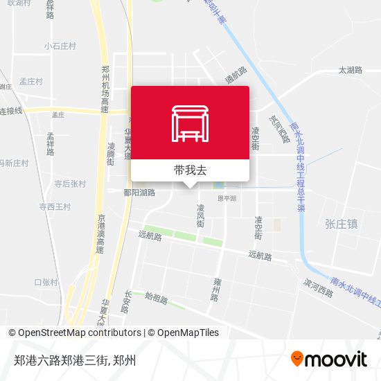 郑港六路郑港三街地图