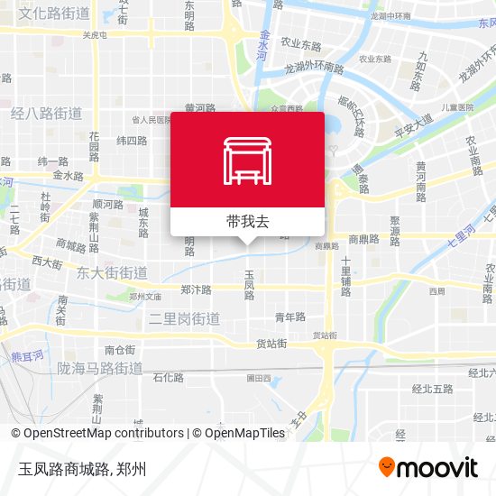 玉凤路商城路地图