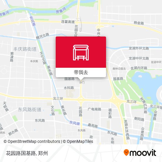 花园路国基路地图