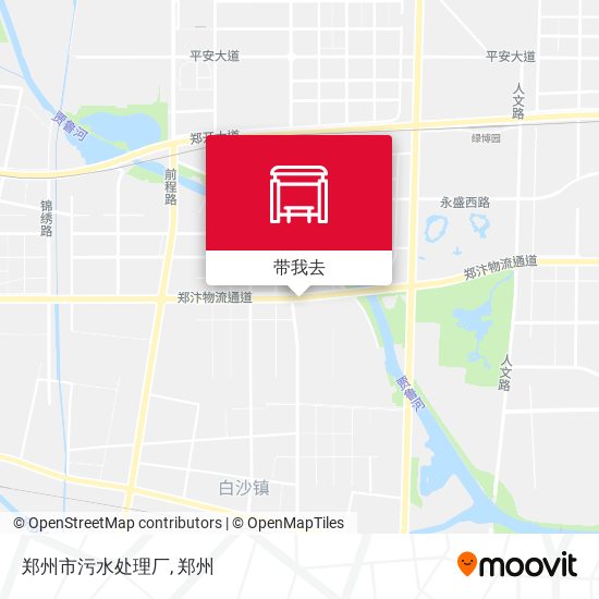 郑州市污水处理厂地图