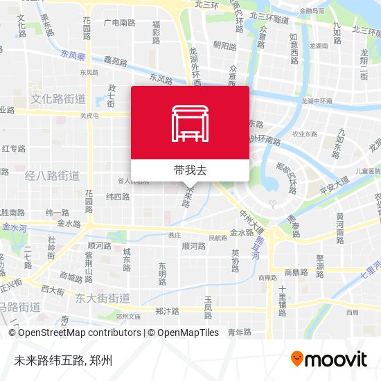 未来路纬五路地图