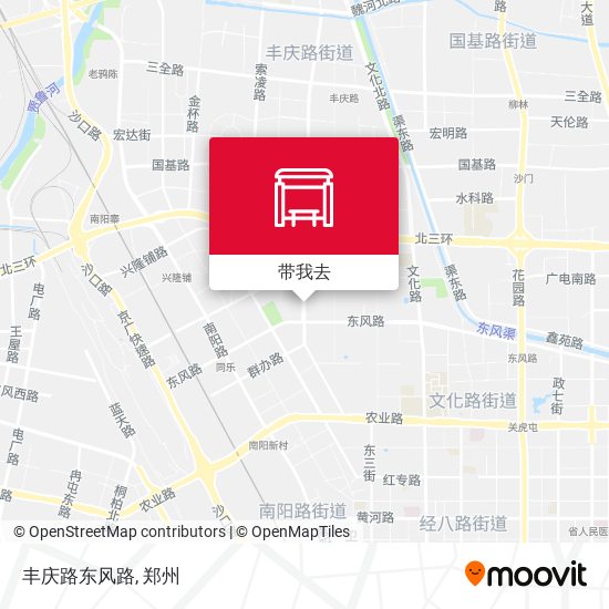 丰庆路东风路地图