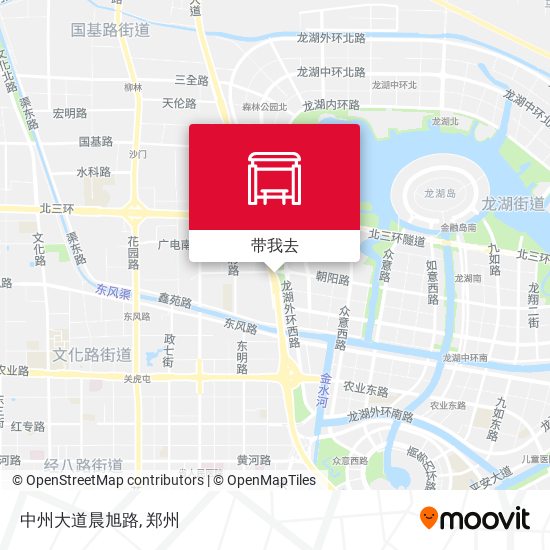 中州大道晨旭路地图