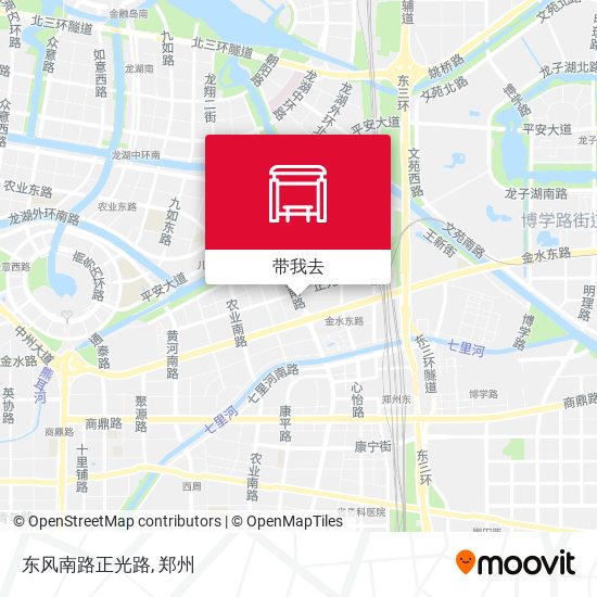 东风南路正光路地图