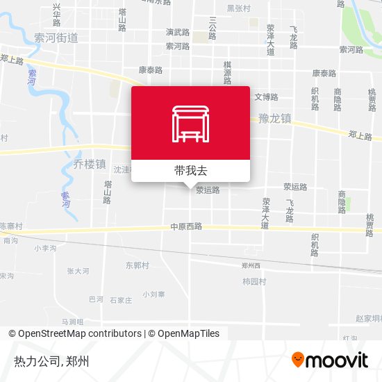 热力公司地图