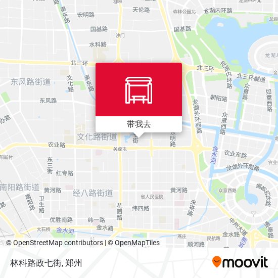 林科路政七街地图