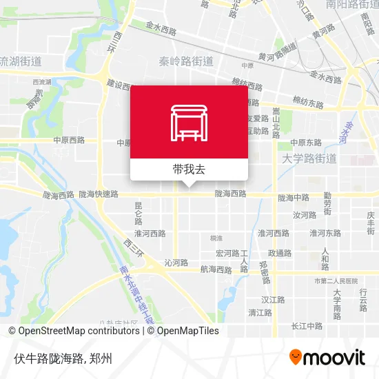 伏牛路陇海路地图
