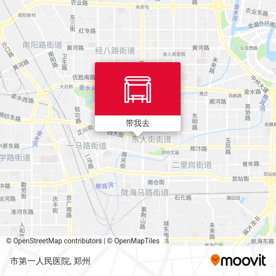 市第一人民医院地图