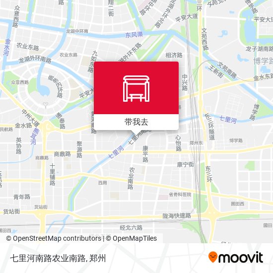 七里河南路农业南路地图