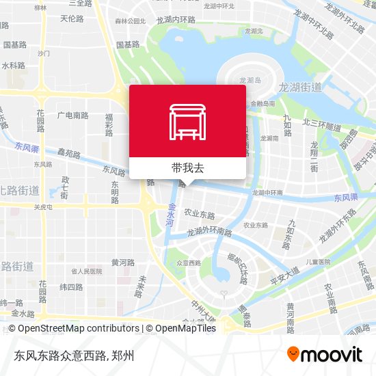 东风东路众意西路地图