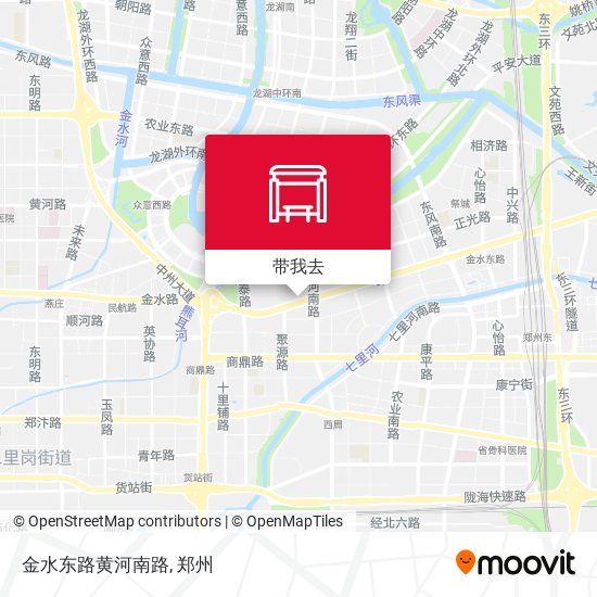 金水东路黄河南路地图
