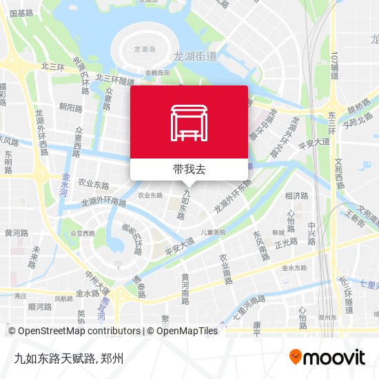 九如东路天赋路地图