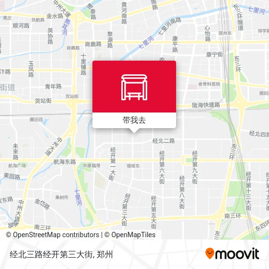 经北三路经开第三大街地图
