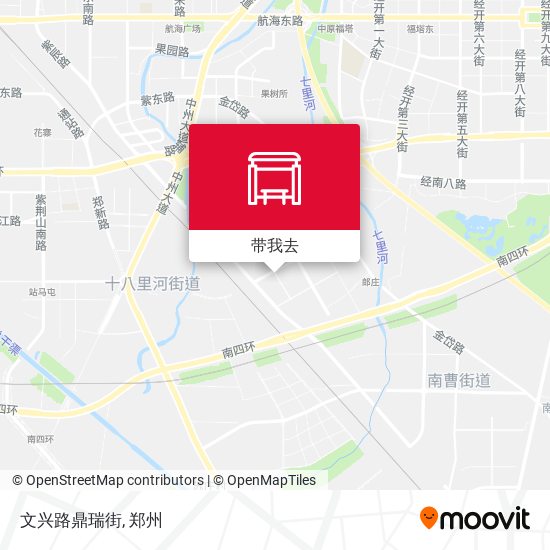 文兴路鼎瑞街地图